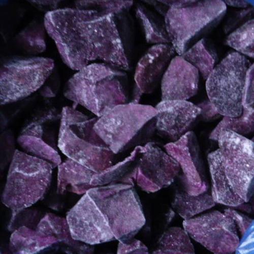 速凍淩紫薯塊