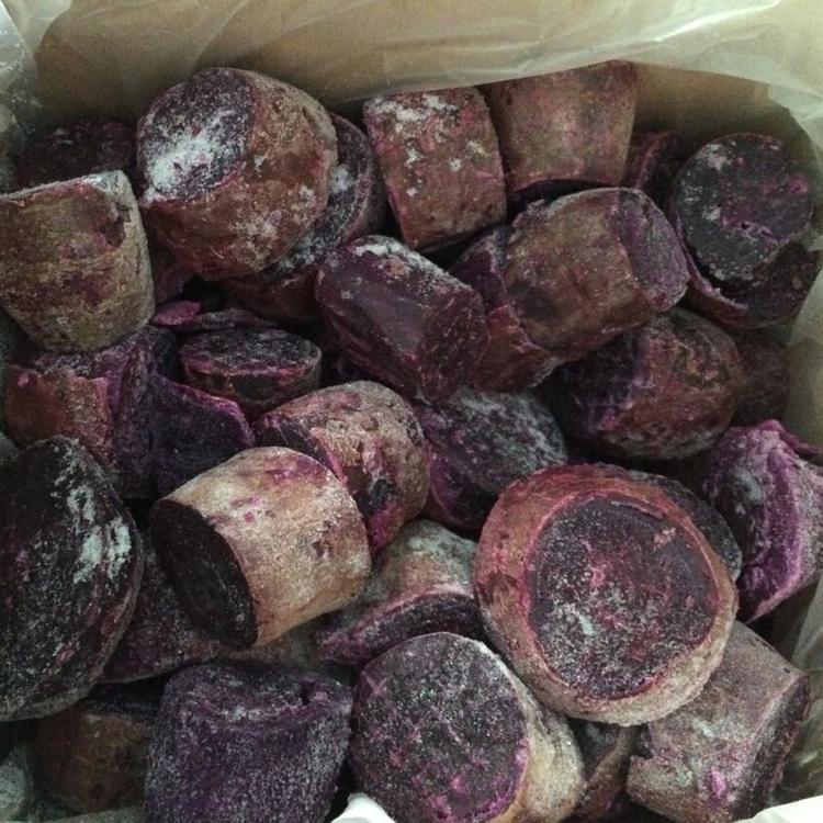速凍紫薯